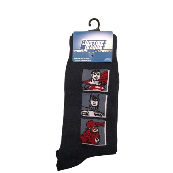 Justice League NWT Socks - Picture 1 of 3